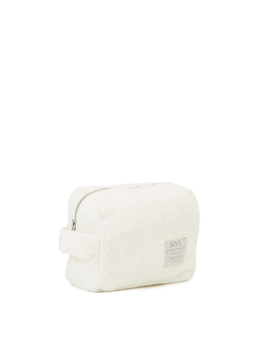 Solena %100 Pamuk Havlu Bakım Çantası Ekru-3