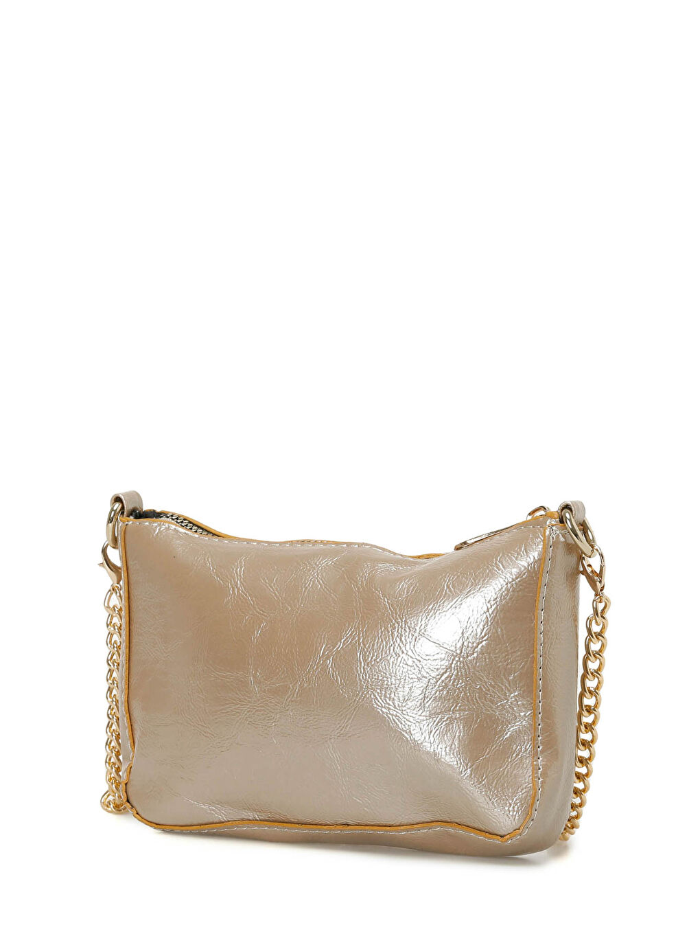 Sarı CLT DRES CPRZ 4PR Altın Kadın Çapraz Çanta-1