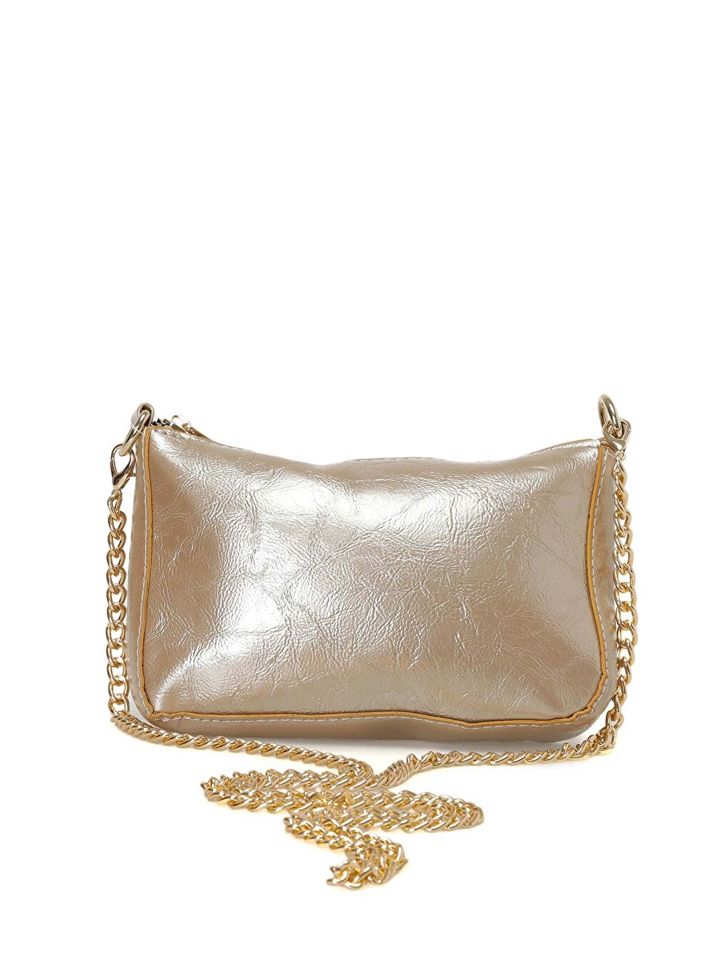 Sarı CLT DRES CPRZ 4PR Altın Kadın Çapraz Çanta-2