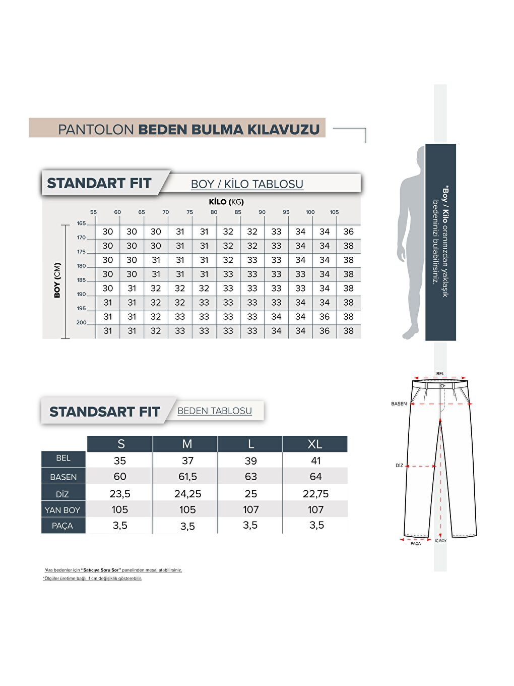 Erkek Standart Fit Normal Kesim Beli Bağcıklı Geniş Paça Siyah Pantolon-7