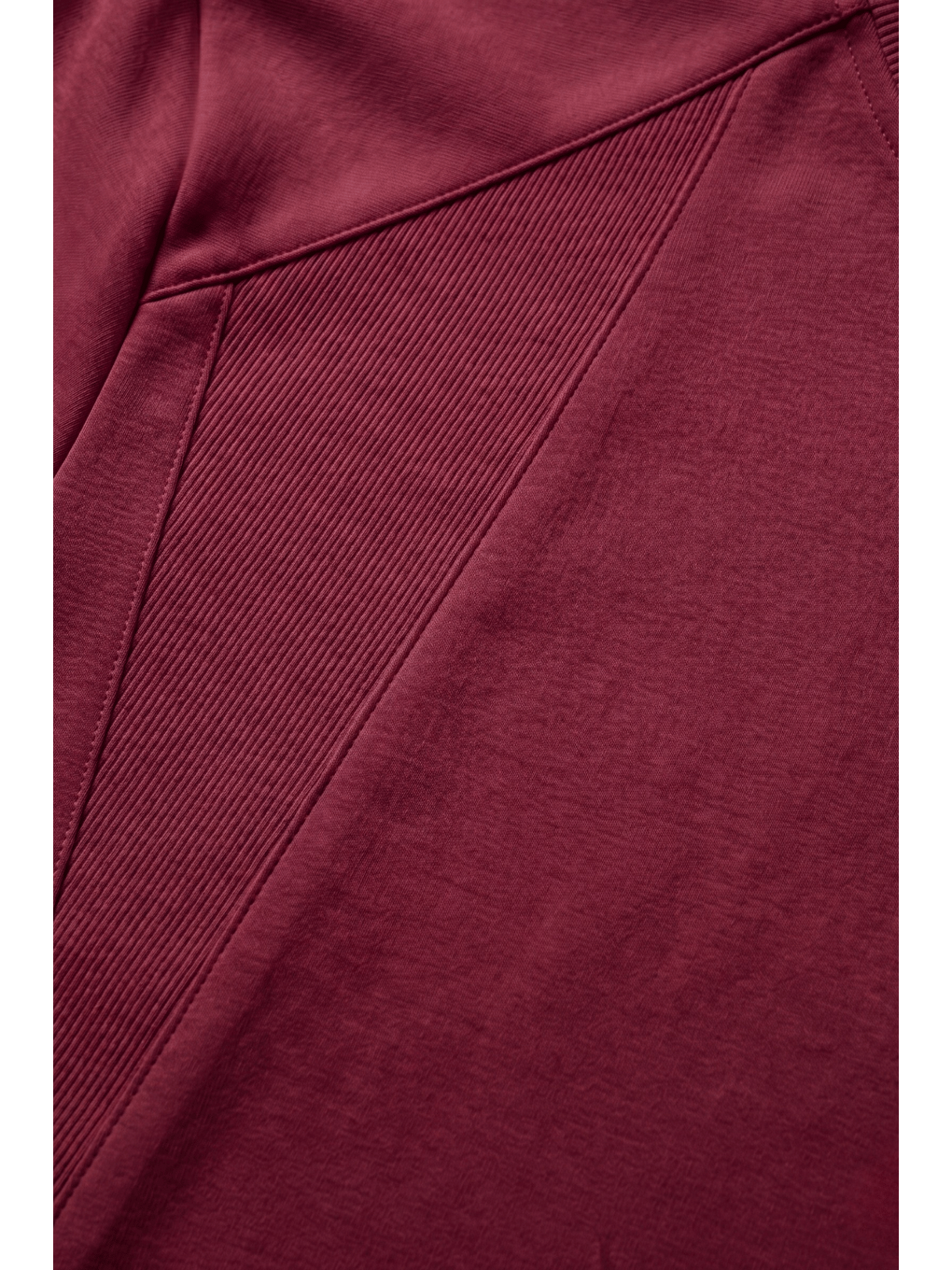 Bordo Erkek Tişört Basic Bisiklet Yaka Tişört Rahat Kesim Dökümlü Günlük Spor Tshirt-3