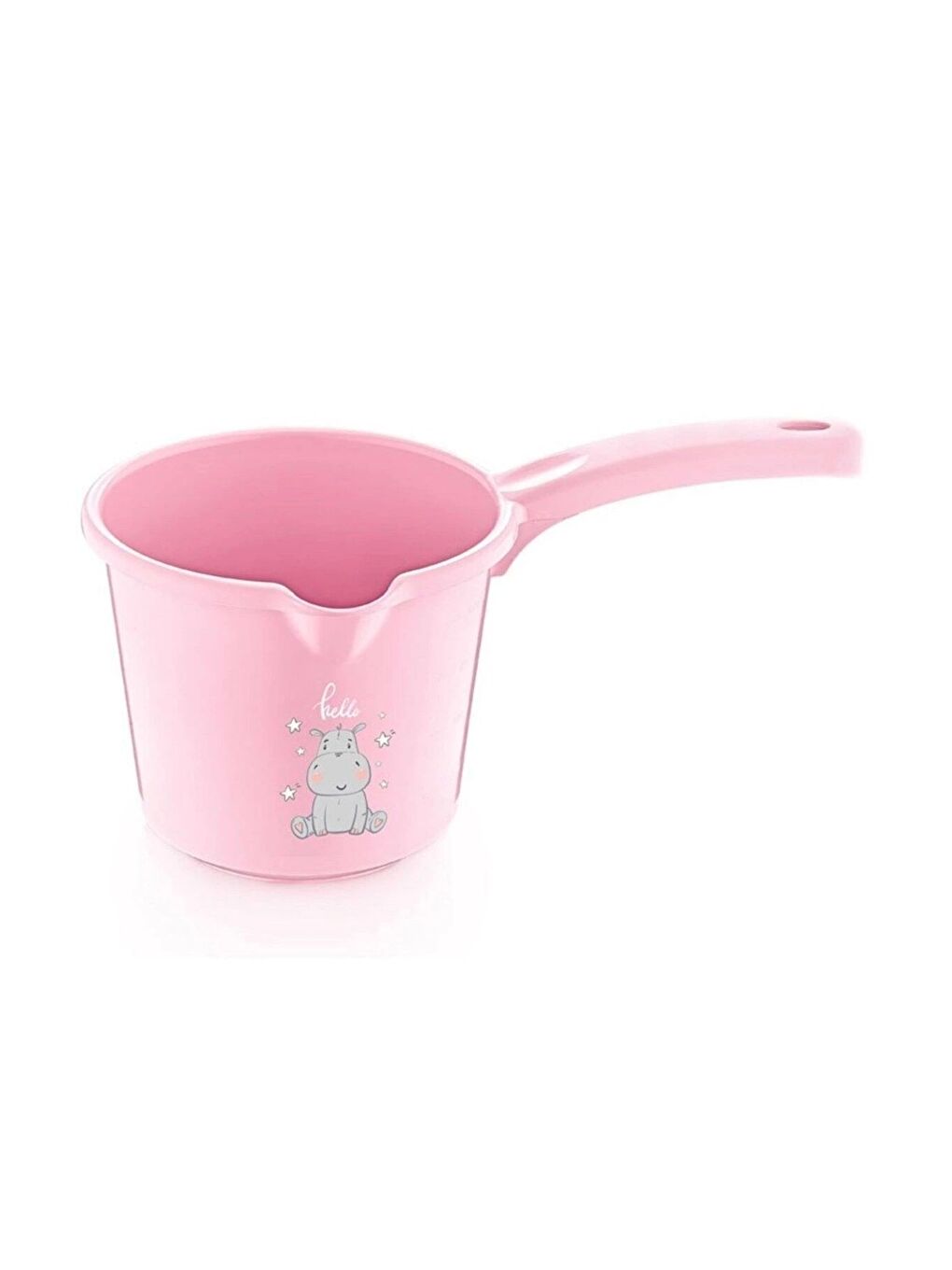 Baby Jem Bebek Banyo Maşrapası Mat Pembe