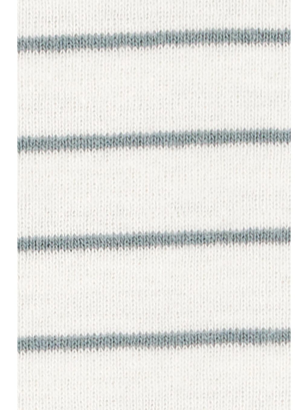 Mavi Erkek Bebek 3'lü Salopet Set-3