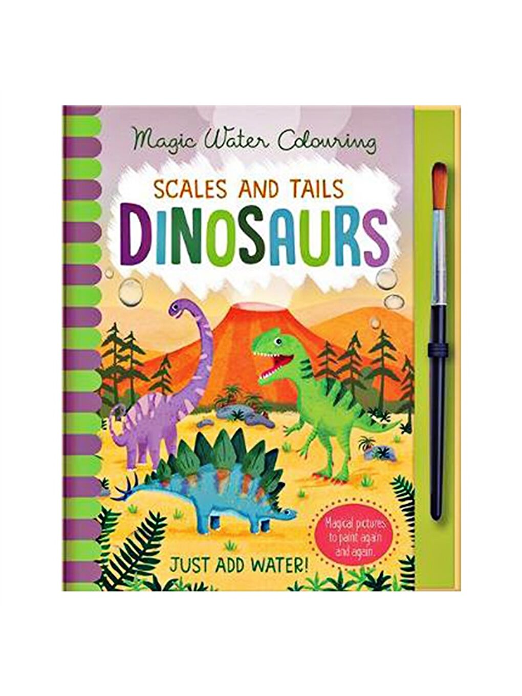 Imagine That Scales and Tails Dinosaurs