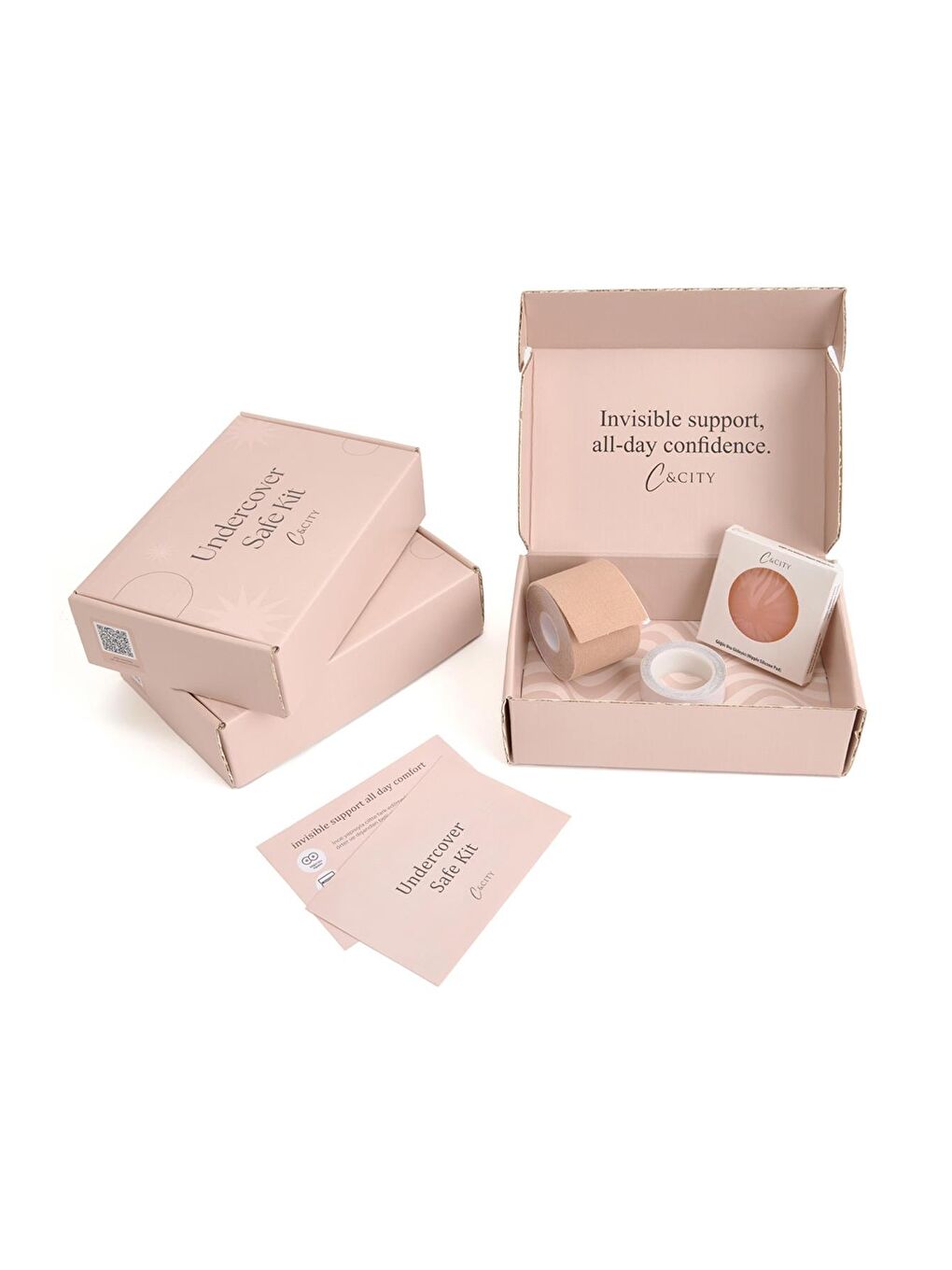 Bej Undercover Safe Kit Ten