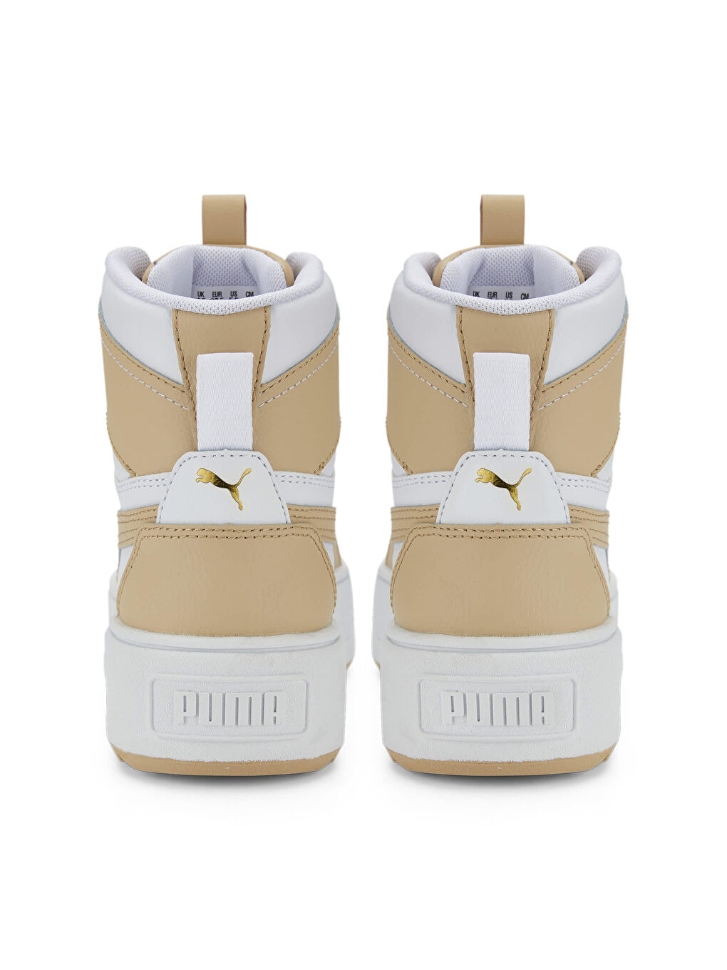 Beyaz Karmen Rebelle MID Kadın Ayakkabı-1