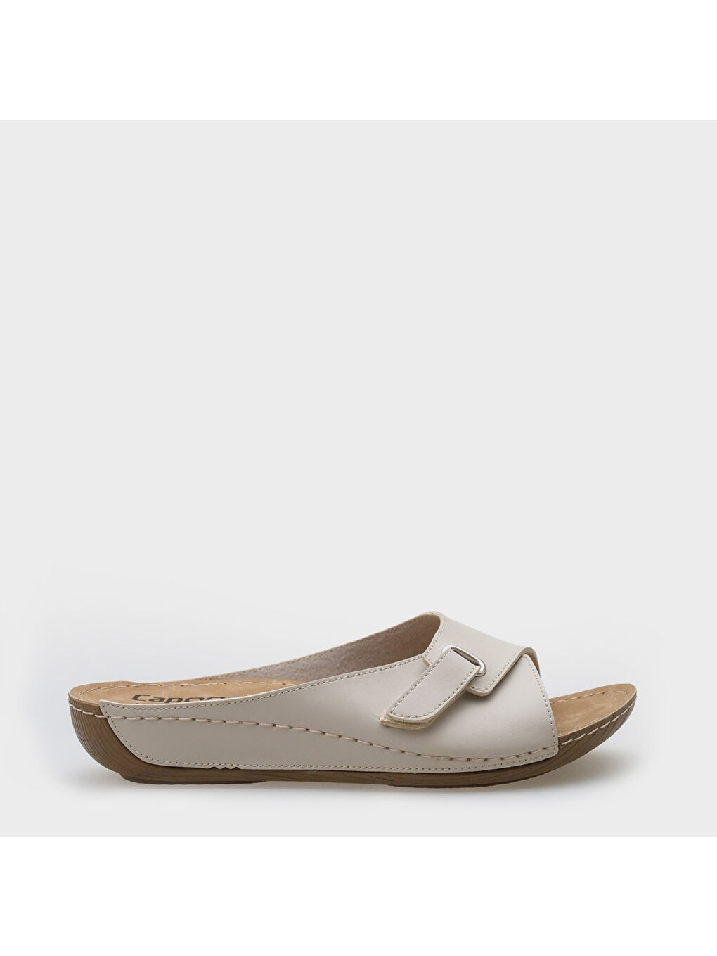 Bej Jenn Z0397 Kadın Konfor Anatomic Terlik-2