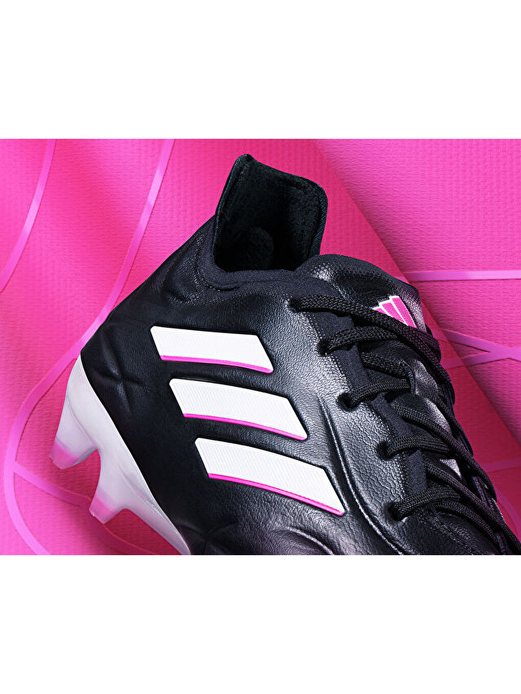 Siyah Copa Pure.1 Fg Unisex Çim Zemin Kramponu Hq8904 Renkli-1