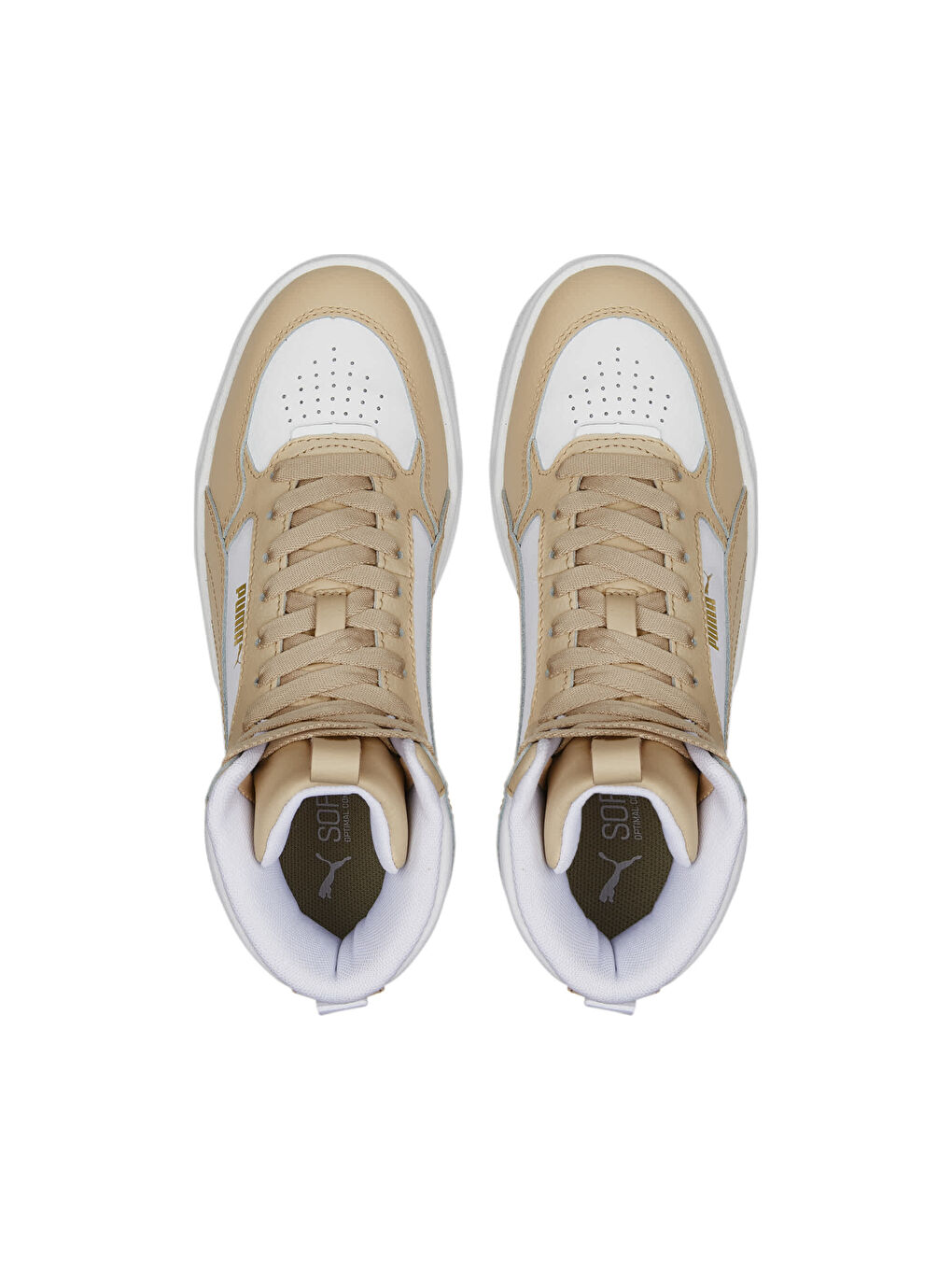 Beyaz Karmen Rebelle MID Kadın Ayakkabı-4