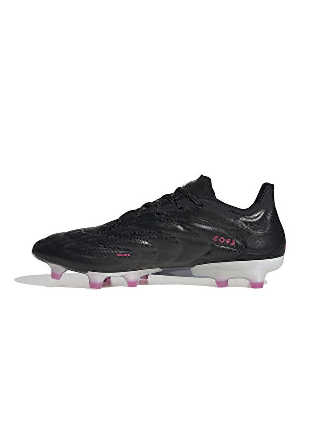 Siyah Copa Pure.1 Fg Unisex Çim Zemin Kramponu Hq8904 Renkli-3