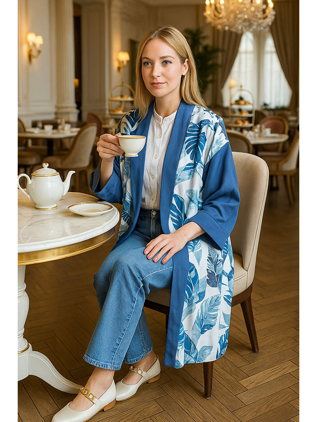 Ceket Kap 6021 Mavi-1