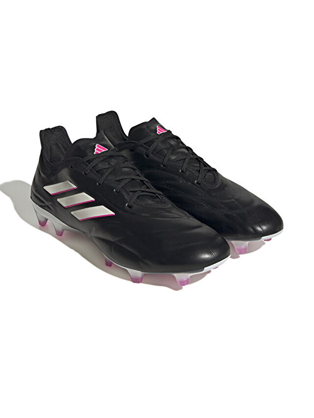Siyah Copa Pure.1 Fg Unisex Çim Zemin Kramponu Hq8904 Renkli-4