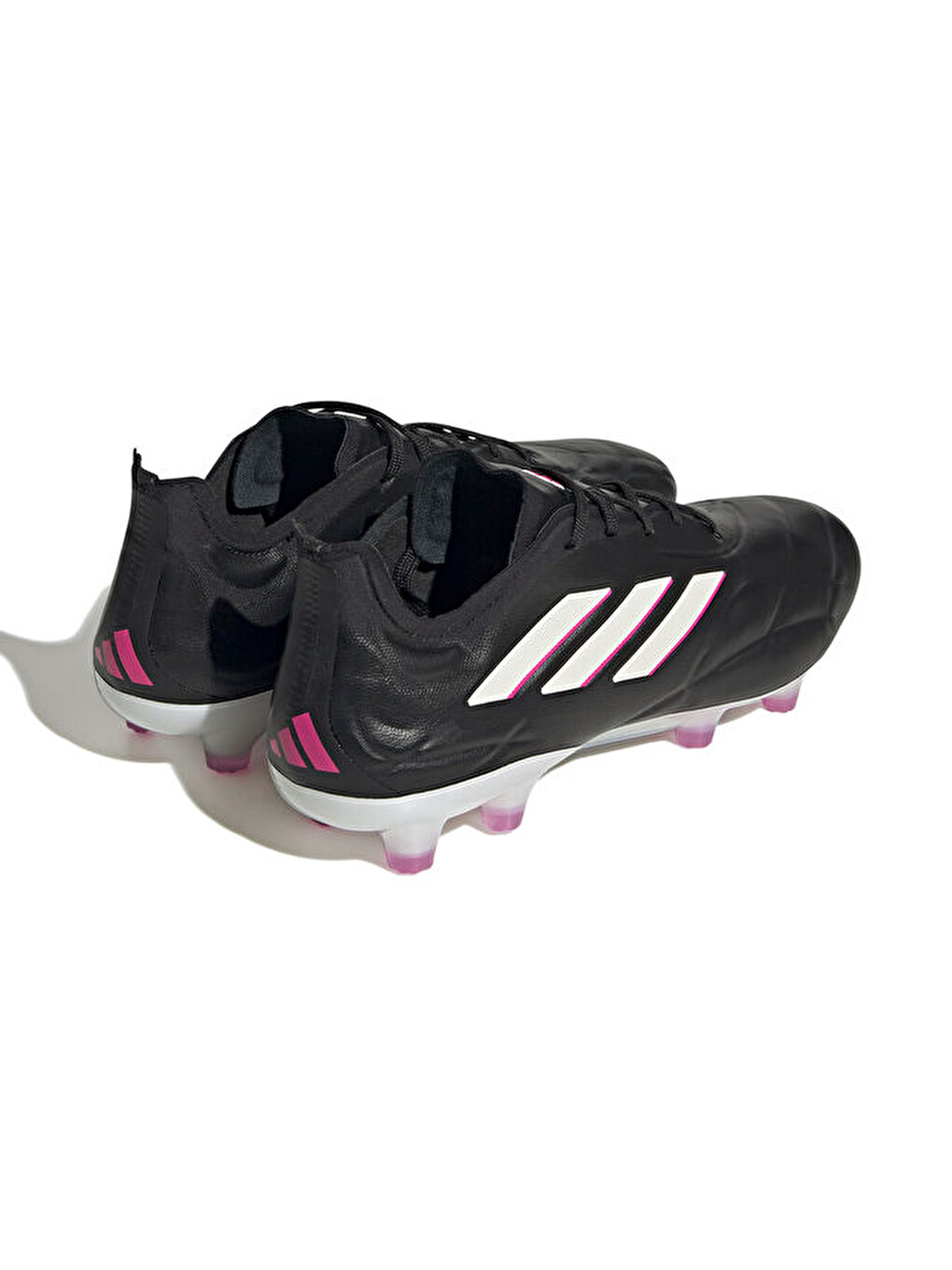 Siyah Copa Pure.1 Fg Unisex Çim Zemin Kramponu Hq8904 Renkli-5
