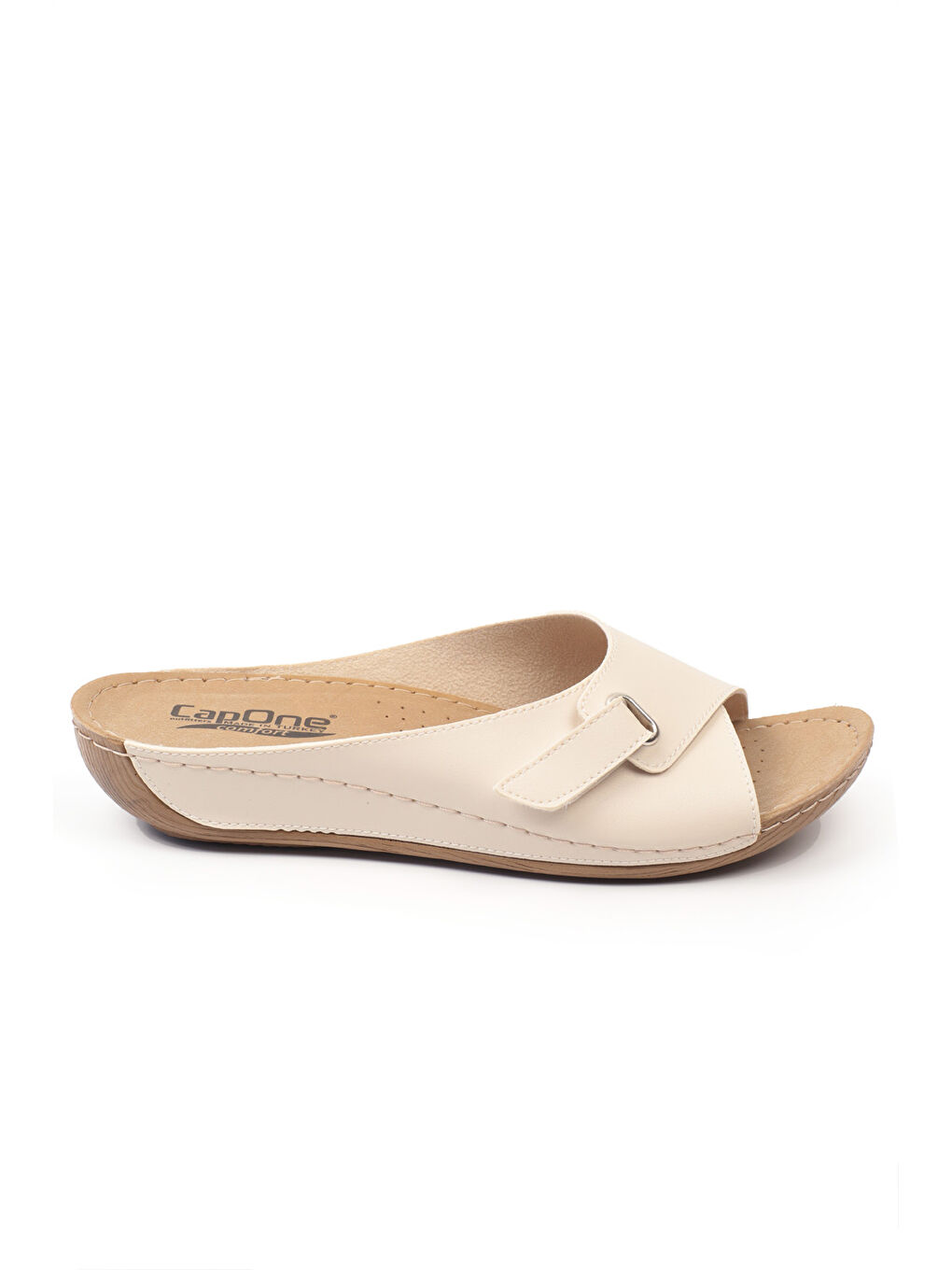 Bej Jenn Z0397 Kadın Konfor Anatomic Terlik-7