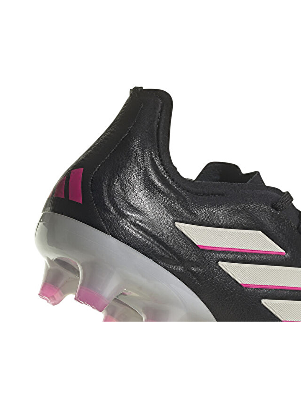 Siyah Copa Pure.1 Fg Unisex Çim Zemin Kramponu Hq8904 Renkli-8