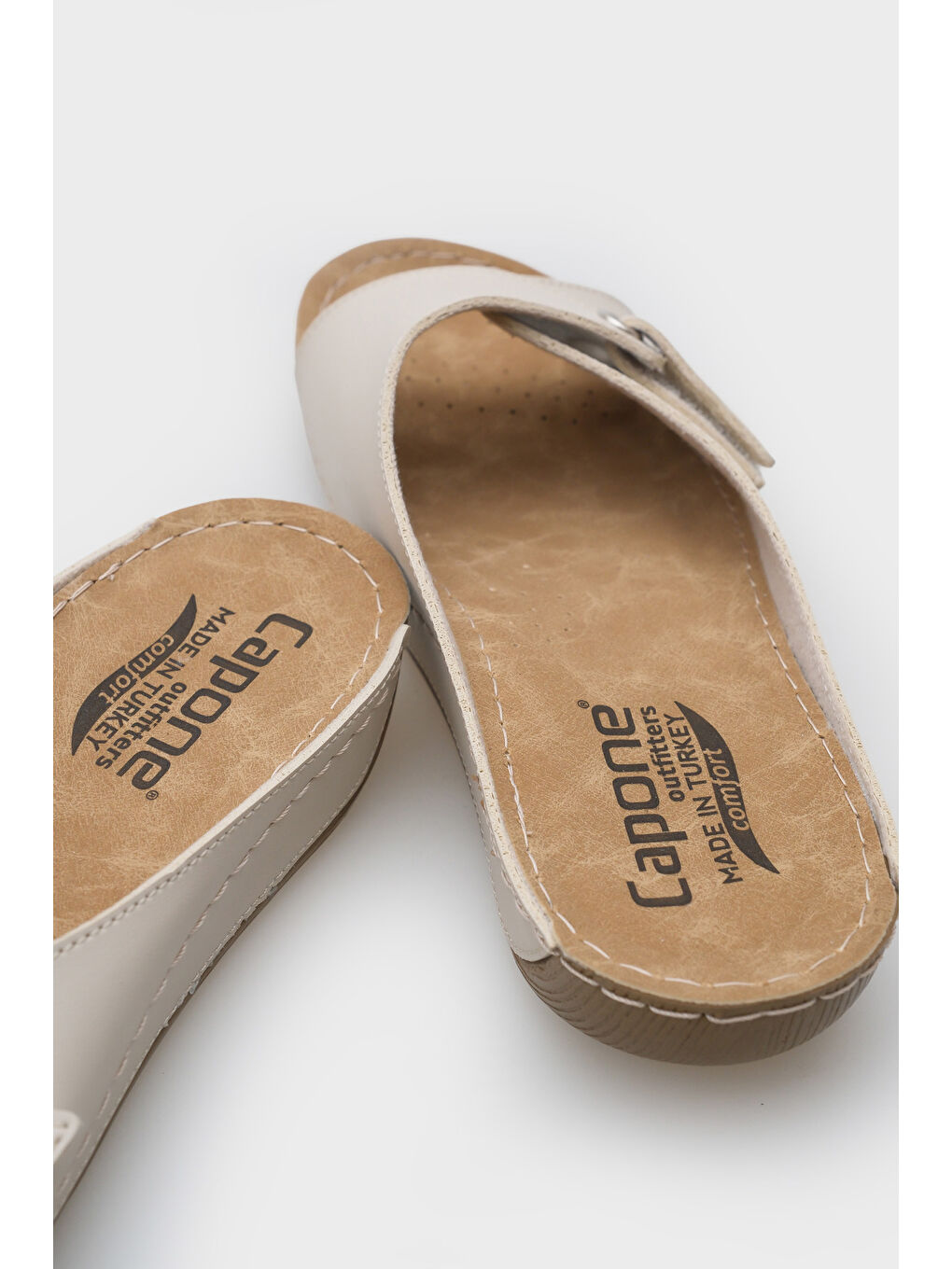 Bej Jenn Z0397 Kadın Konfor Anatomic Terlik-8