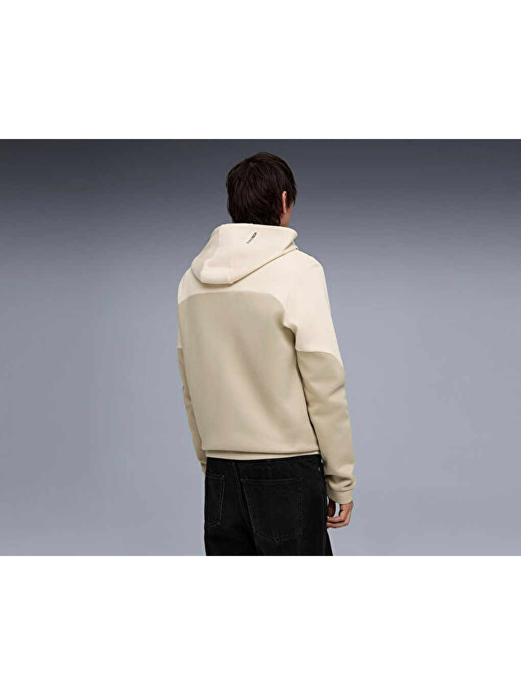 Ekru Pumatech Full-zip Hoodie Dk Erkek Günlük Fermuarlı Sweatshirt 63441587 Krem-3
