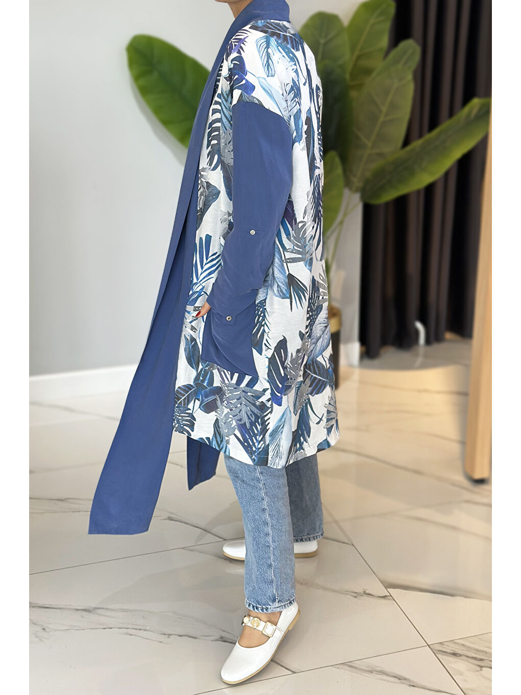 Ceket Kap 6021 Mavi-3