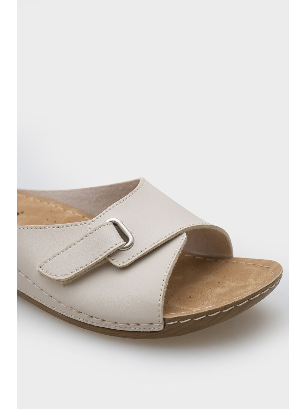 Bej Jenn Z0397 Kadın Konfor Anatomic Terlik-10