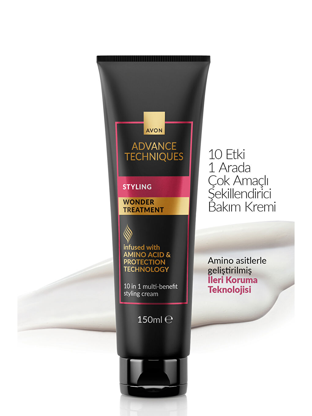 Advance Tecniques 10’u 1 Arada Çok Amaçlı Şekillendirici Bakım Kremi 150 Ml.-1