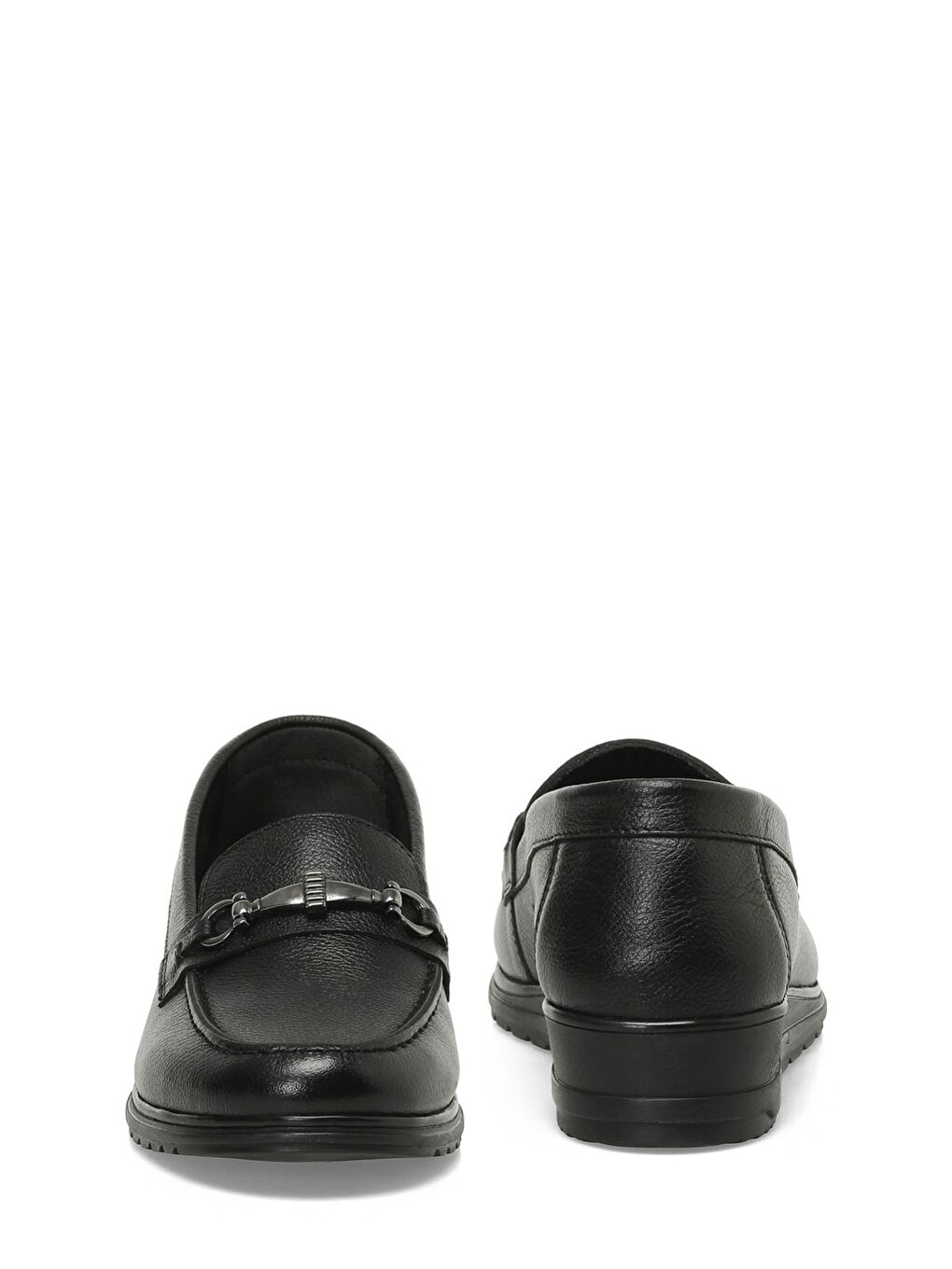 105221.Z5PR Siyah Kadın Loafer-4