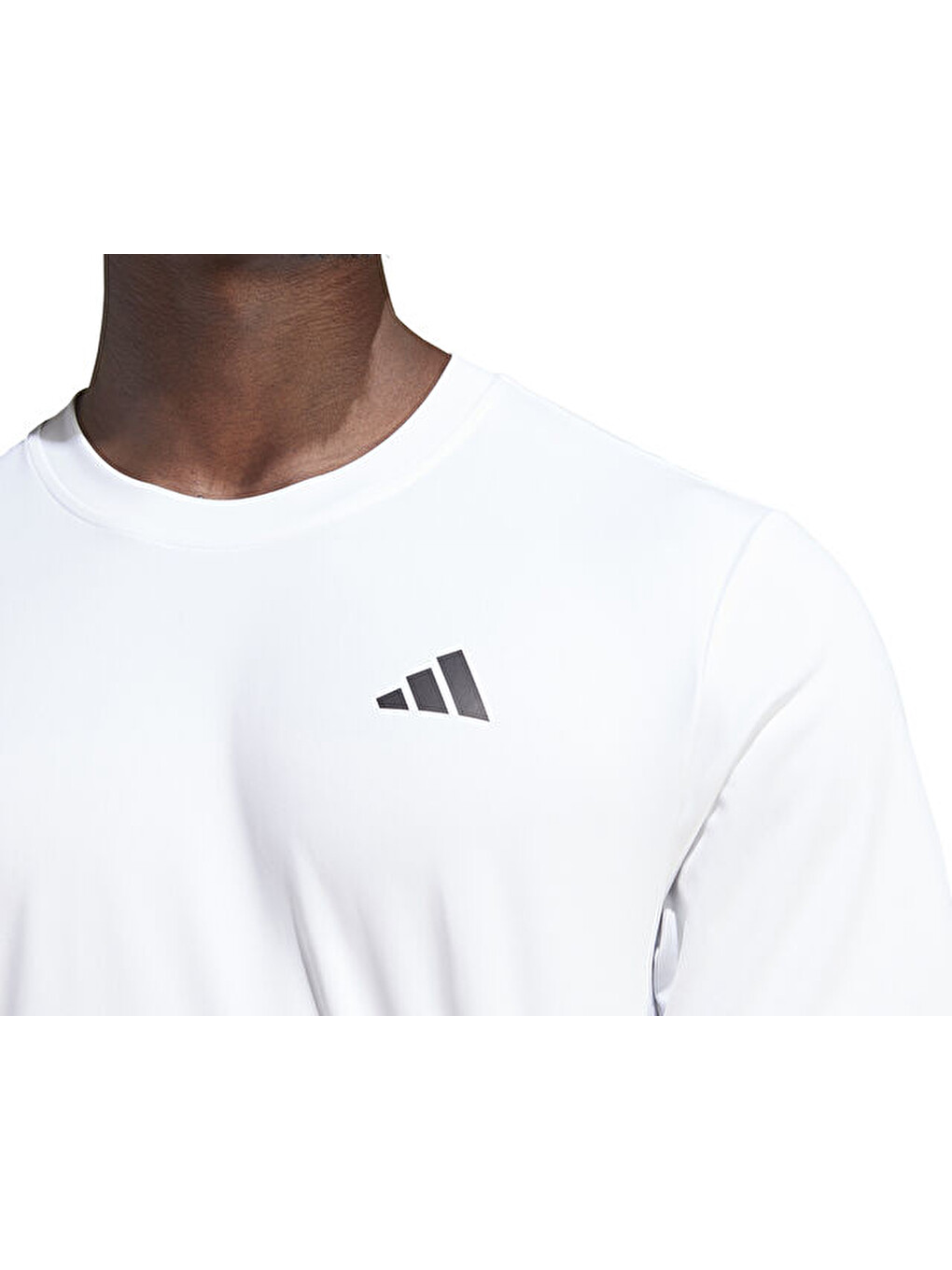 Club 3str Tee Erkek Tenis Tişörtü Hs3261 Beyaz-5