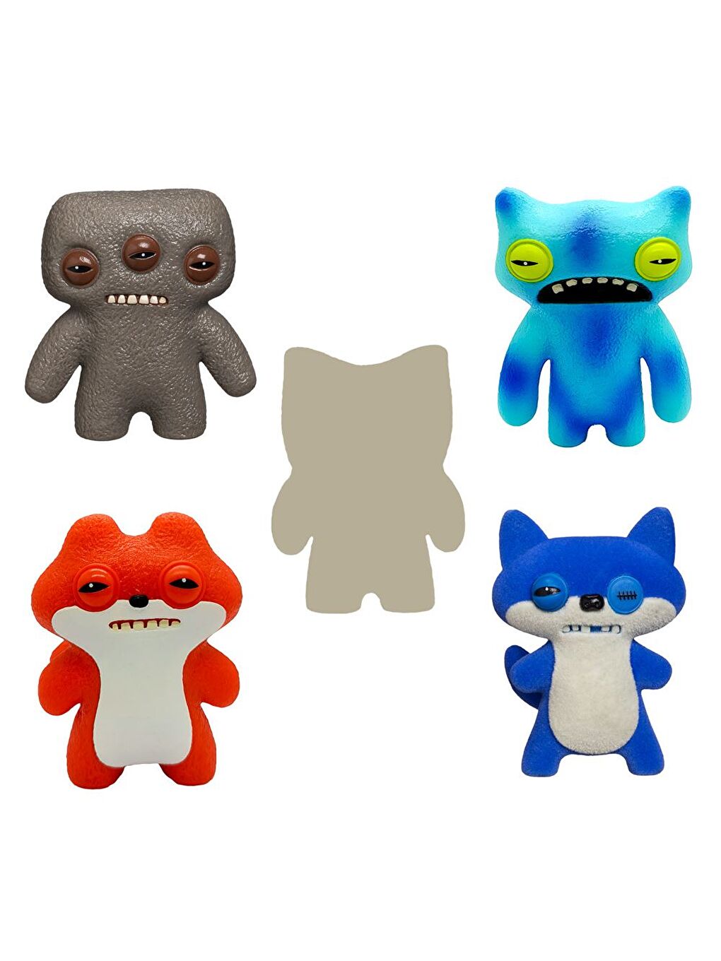 Fuggler Koleksiyon 5'li Figür Model 8-1