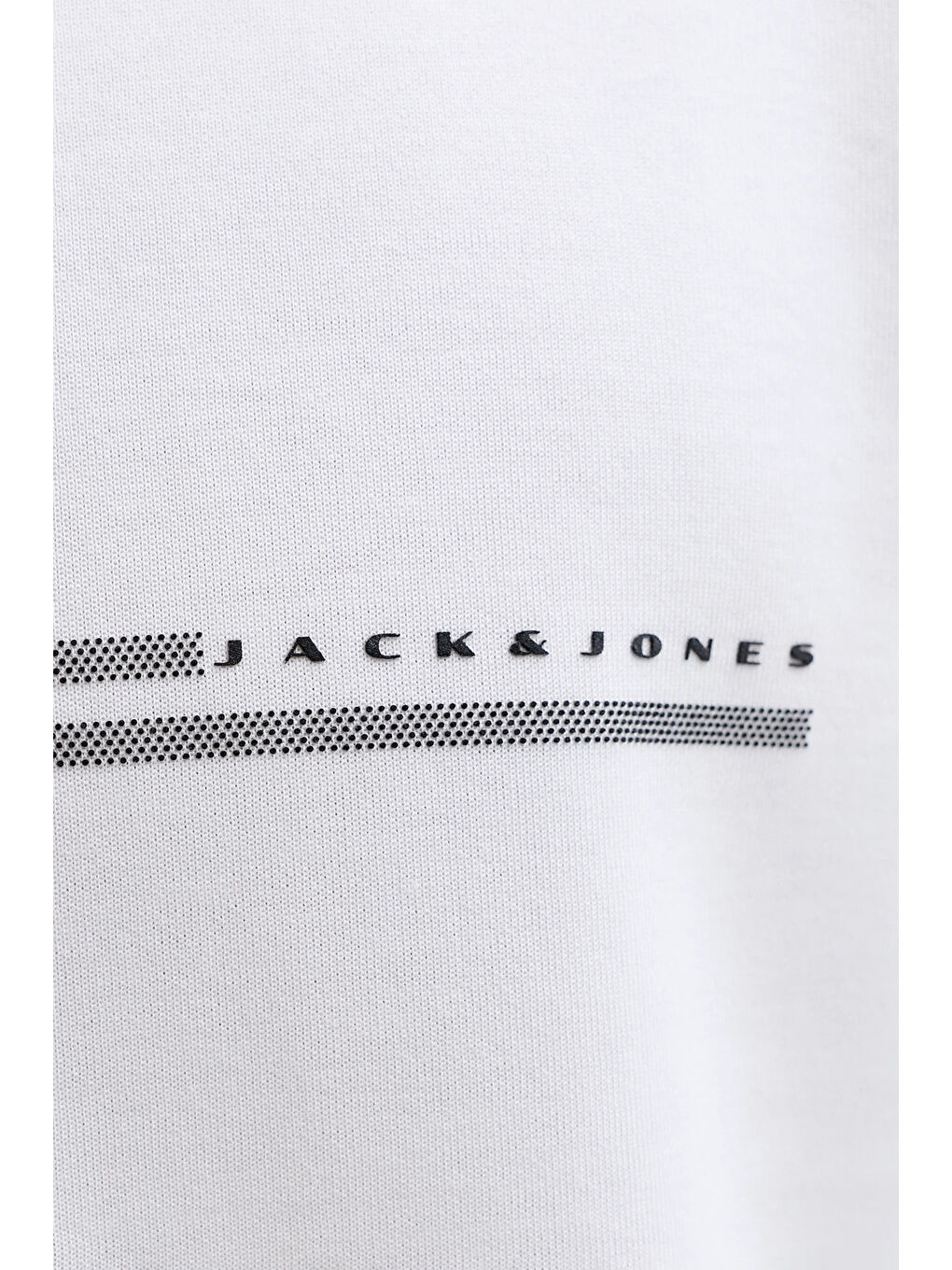 Beyaz Core Jcofusion Pamuklu Regular Fit Logolu T Shirt 12289936-5