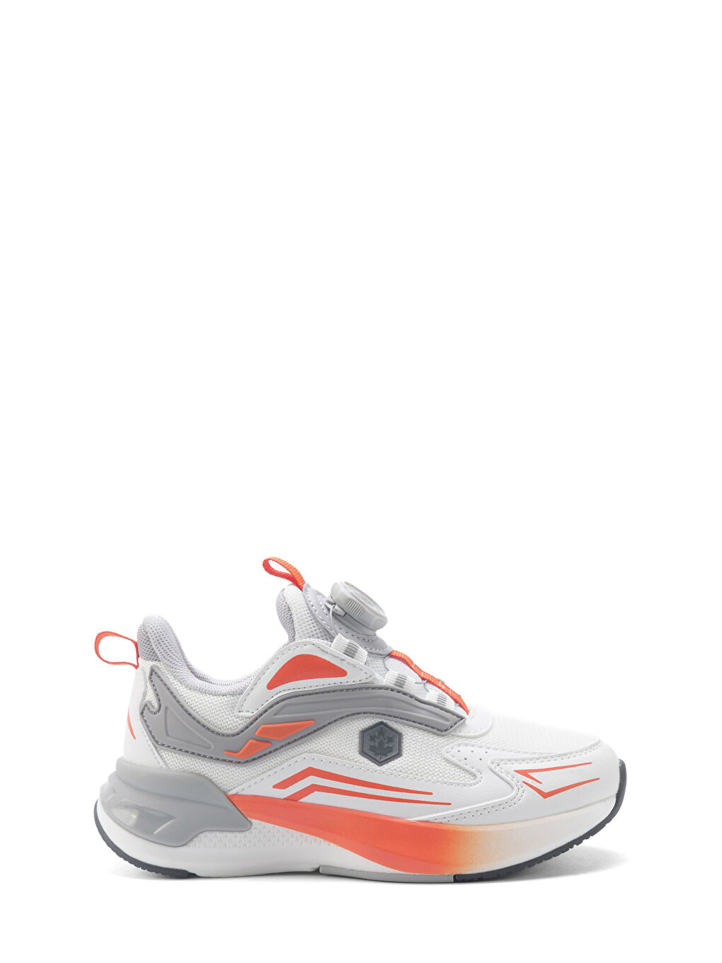 ERKY 5FX Beyaz Erkek Çocuk Koşu Ayakkabısı