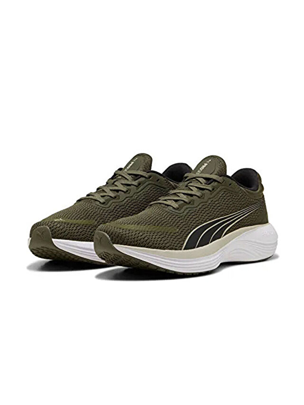 Scend Pro Unisex Koşu Ayakkabısı 37877629 Yeşil-2