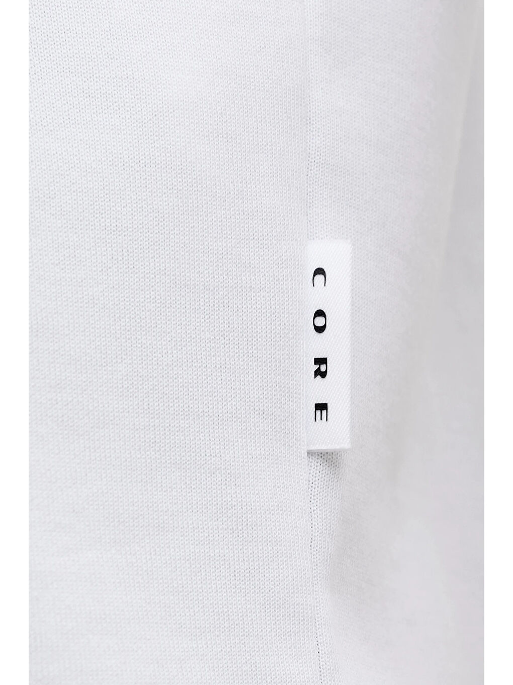 Beyaz Core Jcofusion Pamuklu Regular Fit Logolu T Shirt 12289936-6