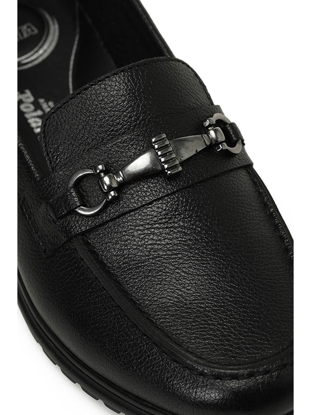 105221.Z5PR Siyah Kadın Loafer-6