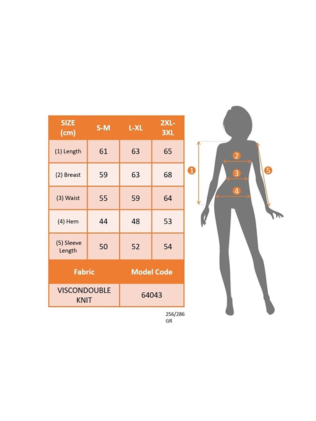 Gri Kadın Uzun Kollu Bisiklet Yaka Viskon Iki Iplik Bluz-2