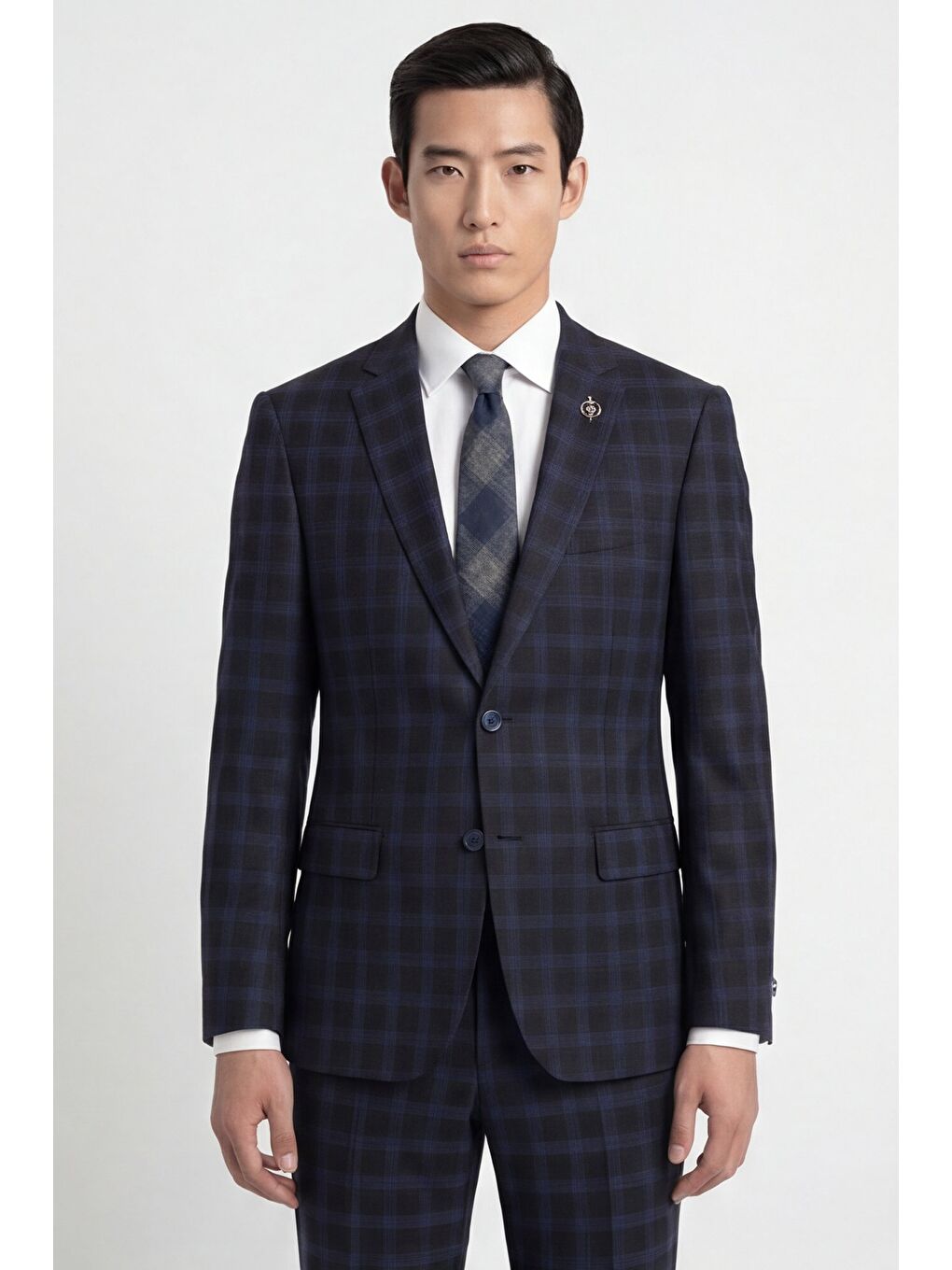 Siyah Takım Elbise Roma Pati