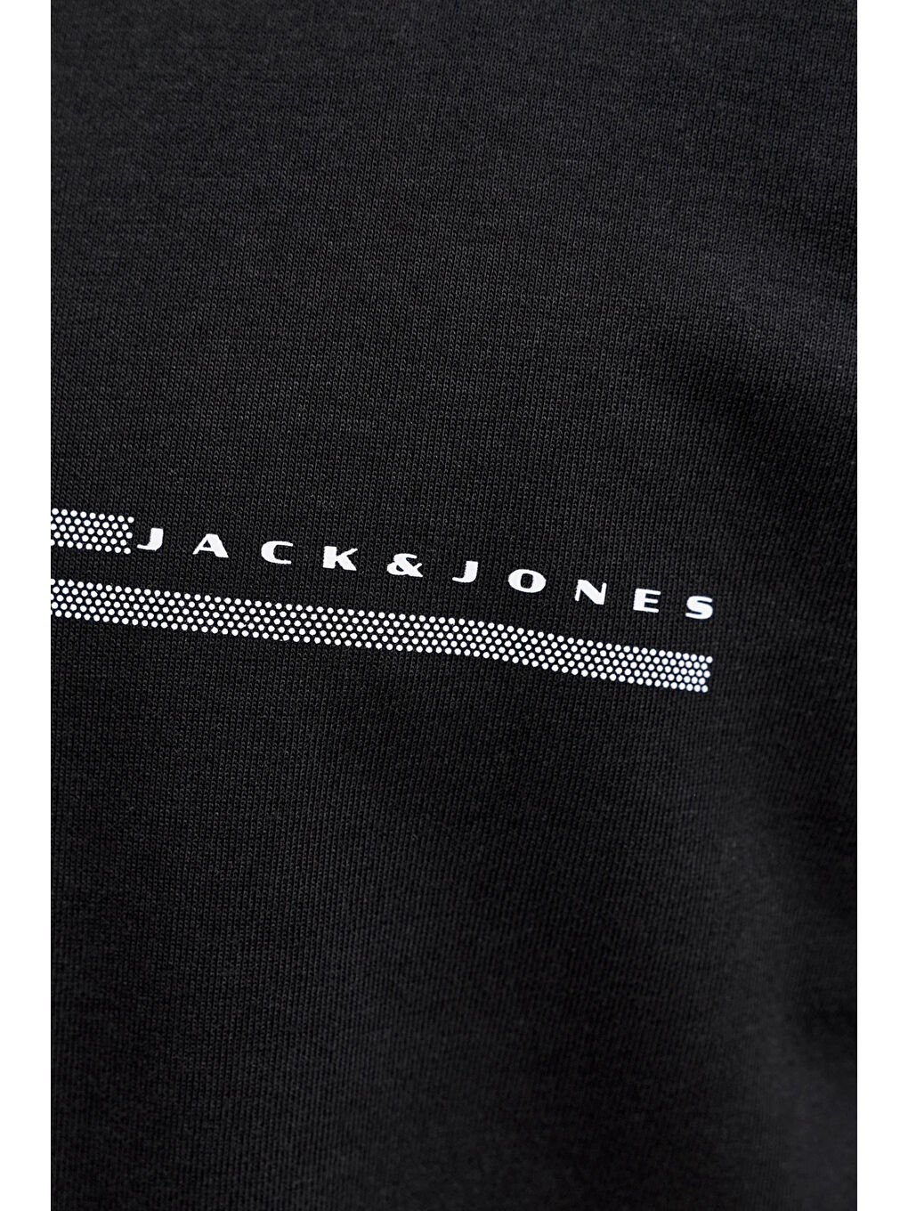 Siyah Core Jcofusion Pamuklu Regular Fit Logolu T Shirt 12289936-5