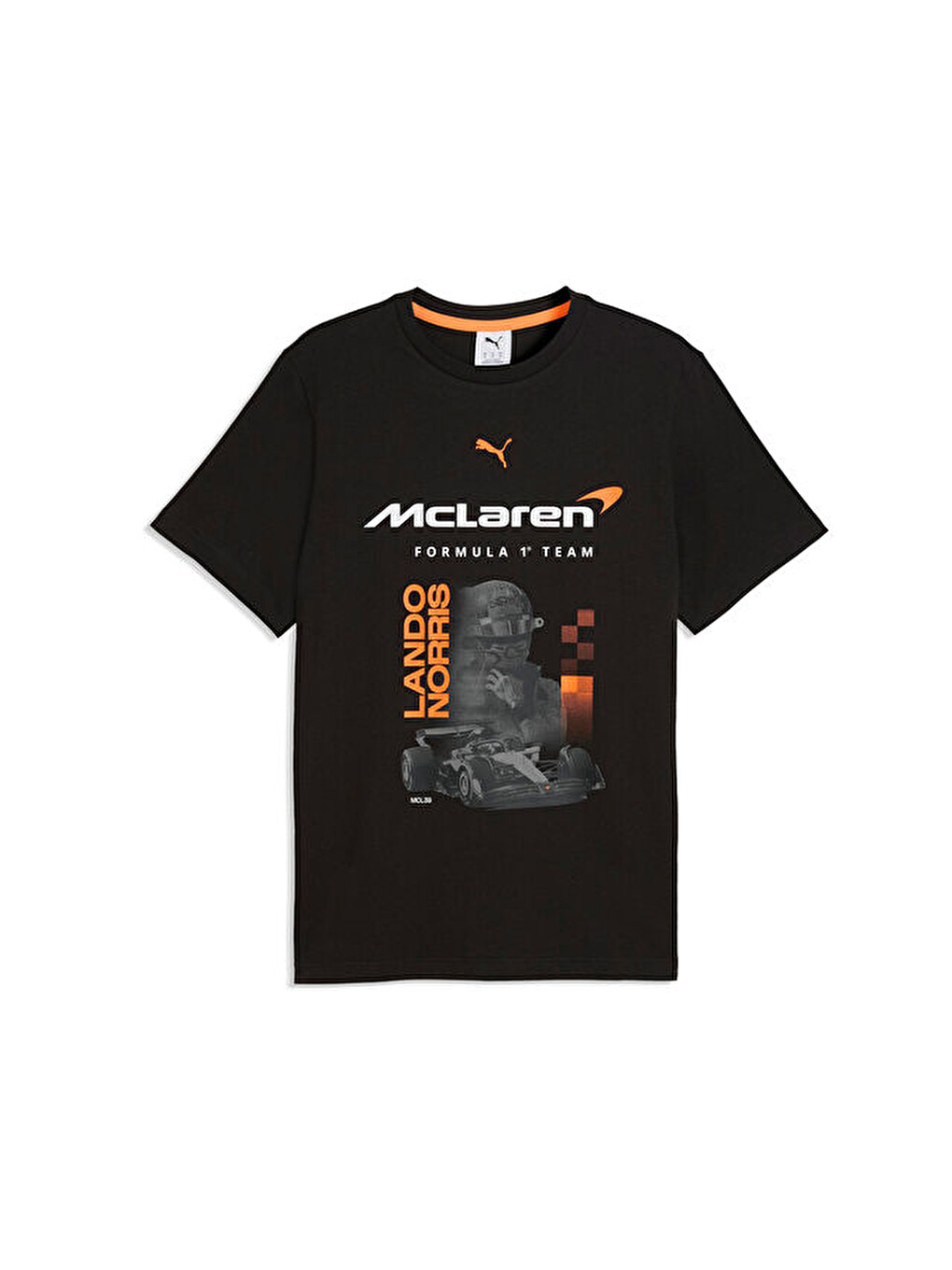 Mclaren Racıng Drıver Tee Norrıs Erkek Günlük Tişört 63745101 Siyah