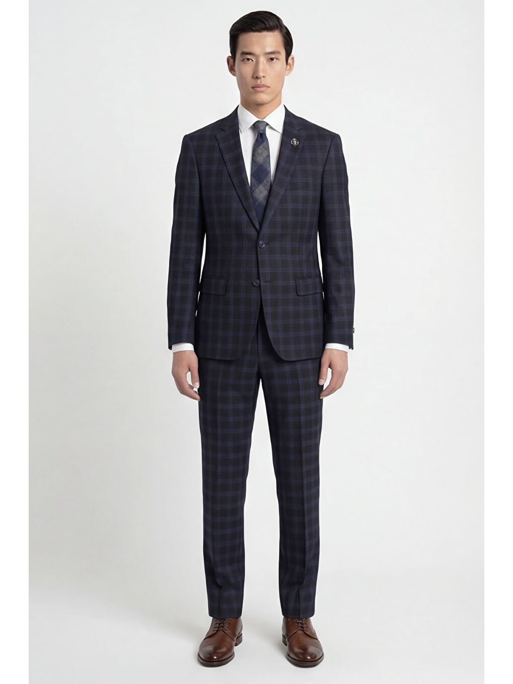 Siyah Takım Elbise Roma Pati-1