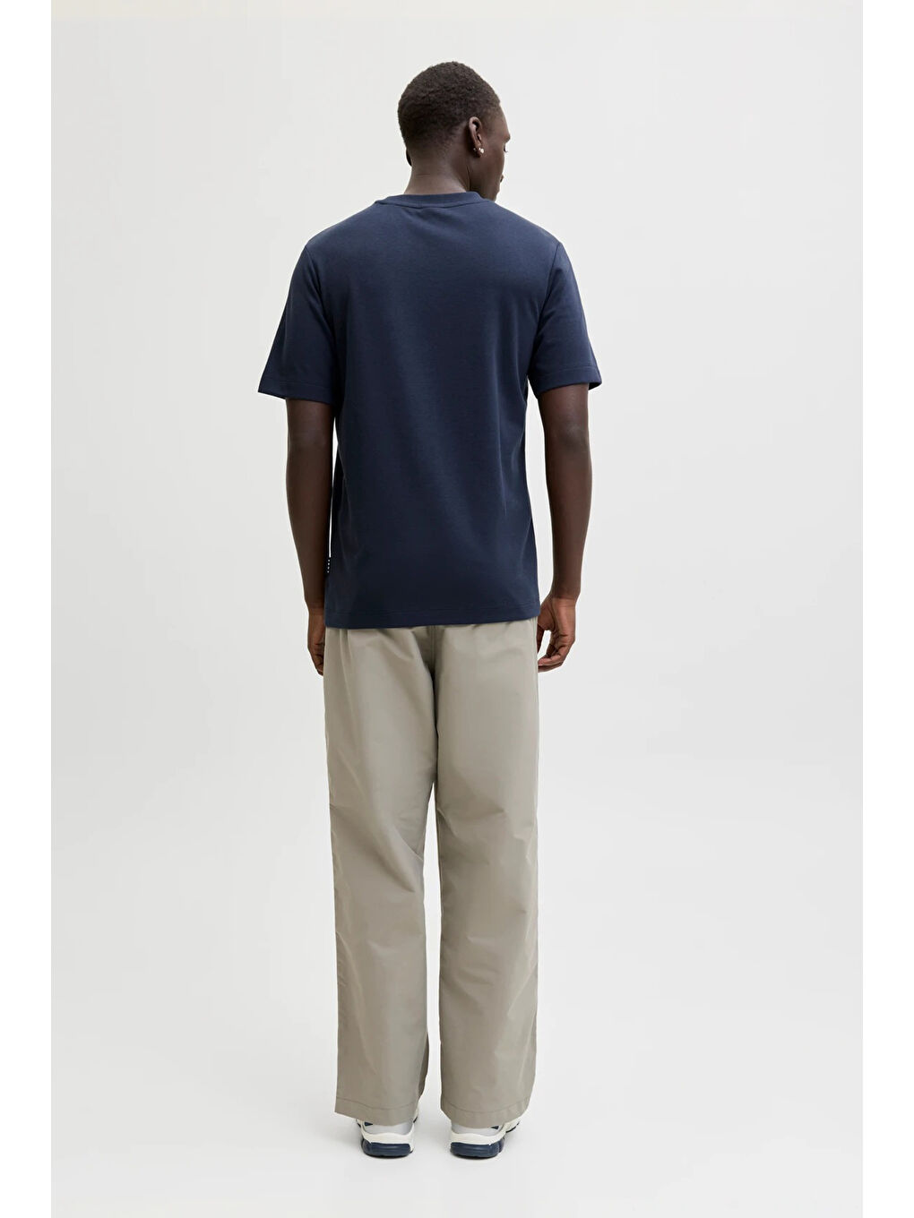 Lacivert Core Jcofusion Pamuklu Regular Fit Logolu T Shirt 12289936-3