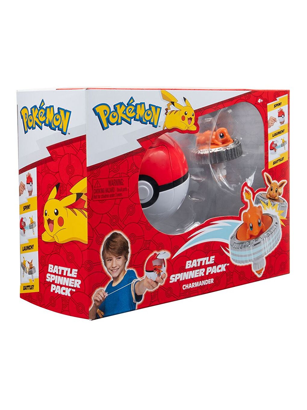 Battle Spinner Tekli Paket - Charmander PKW4401-3