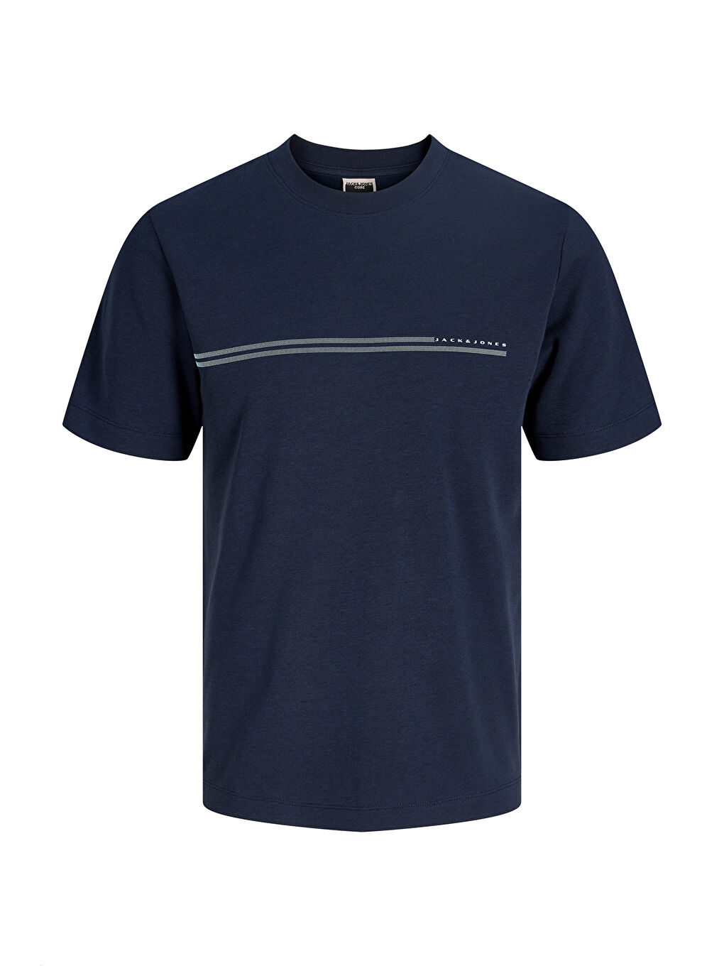 Lacivert Core Jcofusion Pamuklu Regular Fit Logolu T Shirt 12289936-4