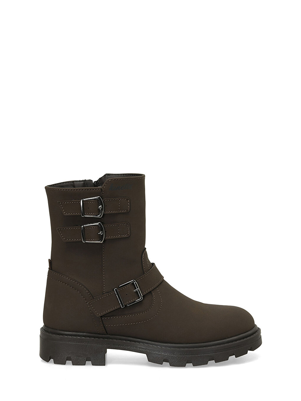 RESPO 4PR Kahverengi Kadın Biker Bot