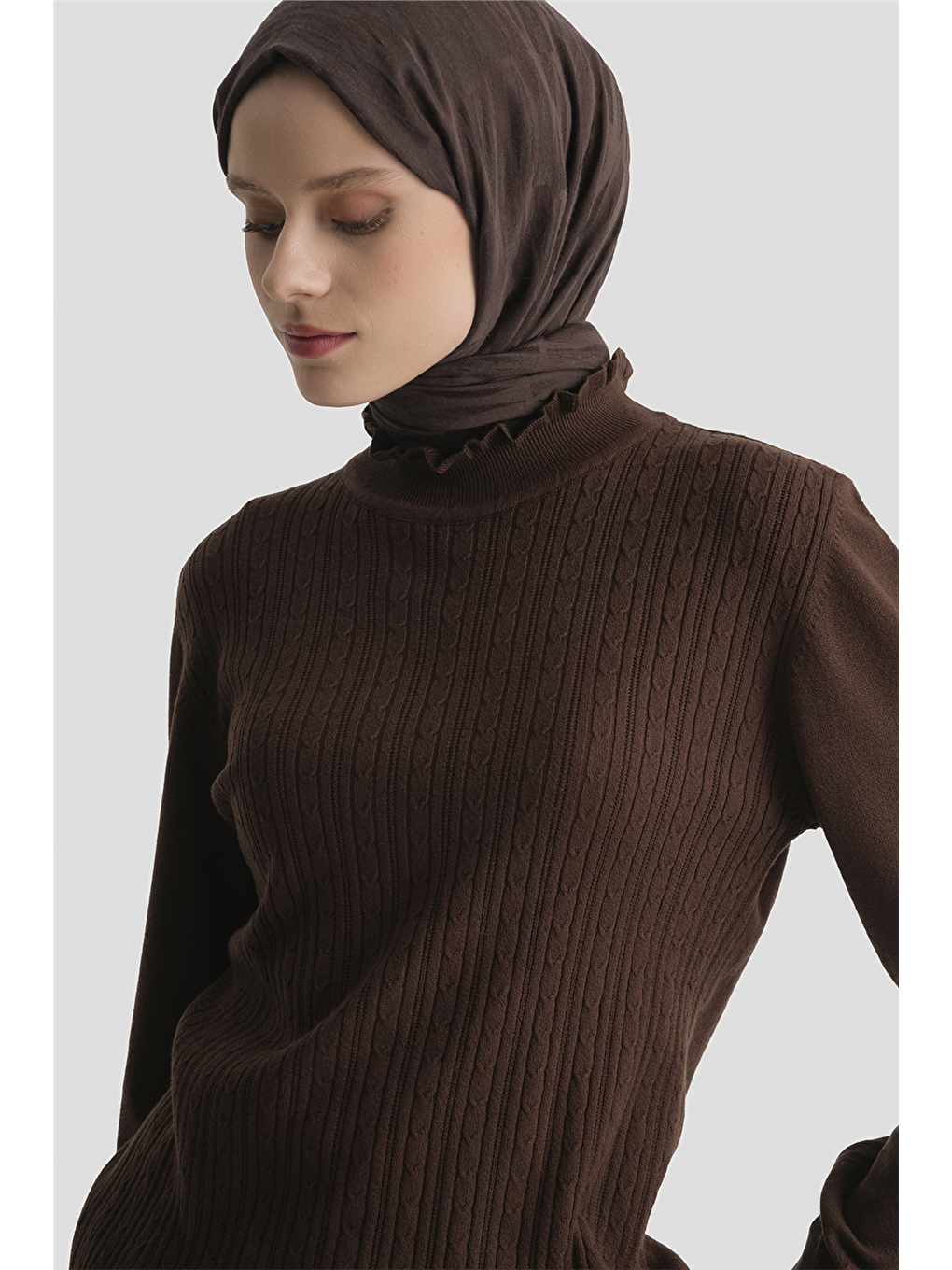 Kahverengi Penye 25Kd2901 Kahve