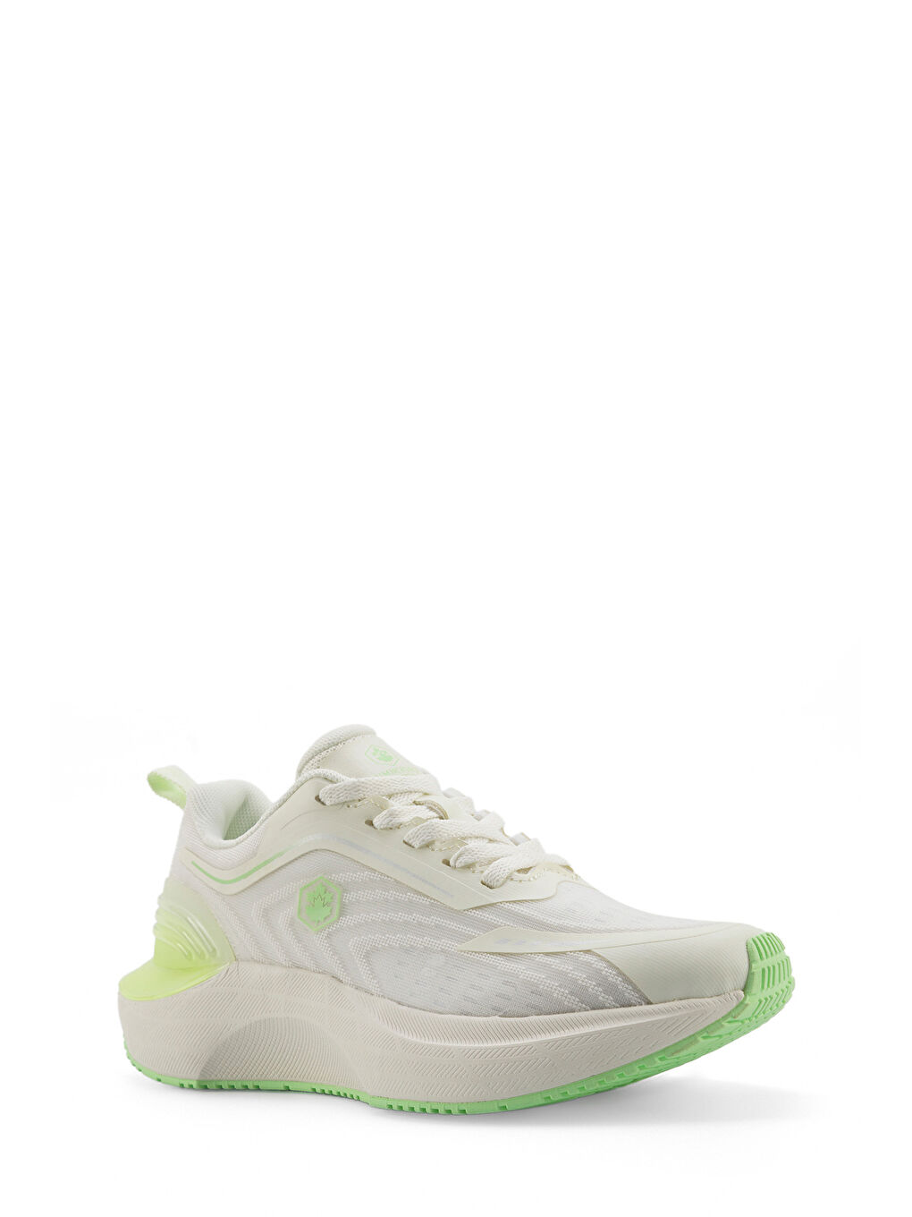 Beyaz ROMA WMN 5FX KIRIK BEYAZ Kadın Koşu Ayakkabısı-1