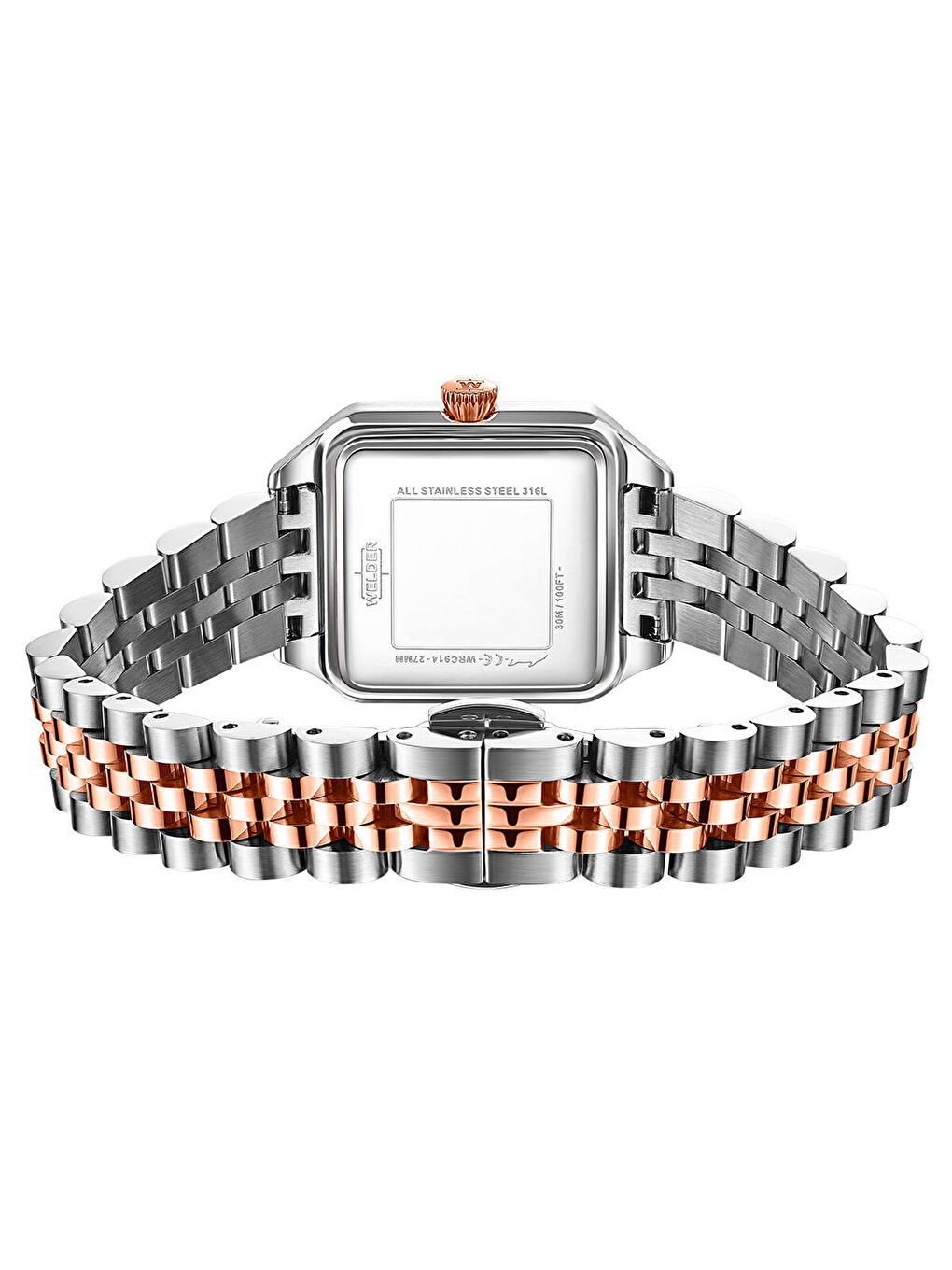 Gri WRC912 Kadın Kol Saati-2