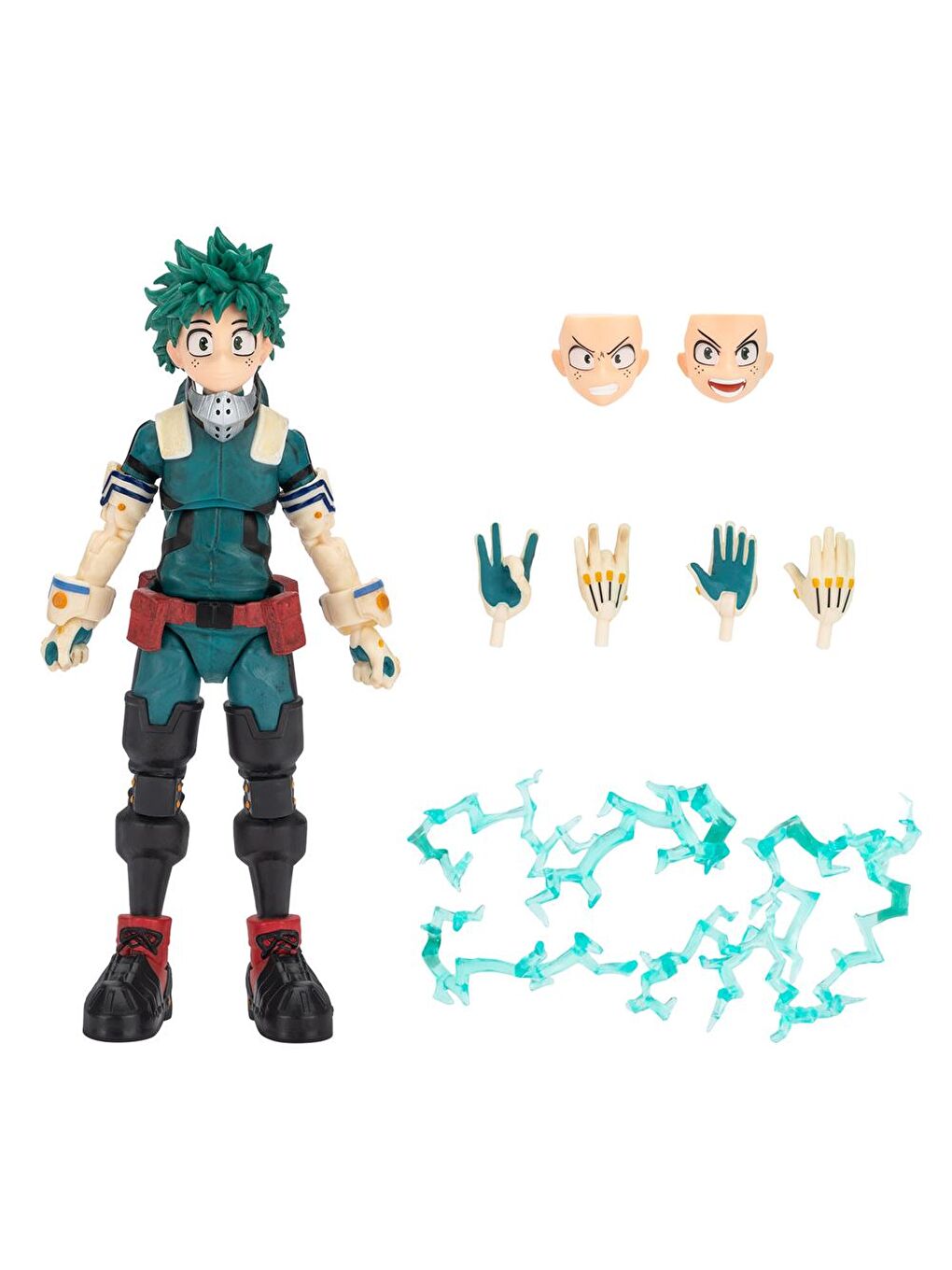Total Anime 16cm Aksiyon Figür 04 - IZUKU MIDORIYA-3