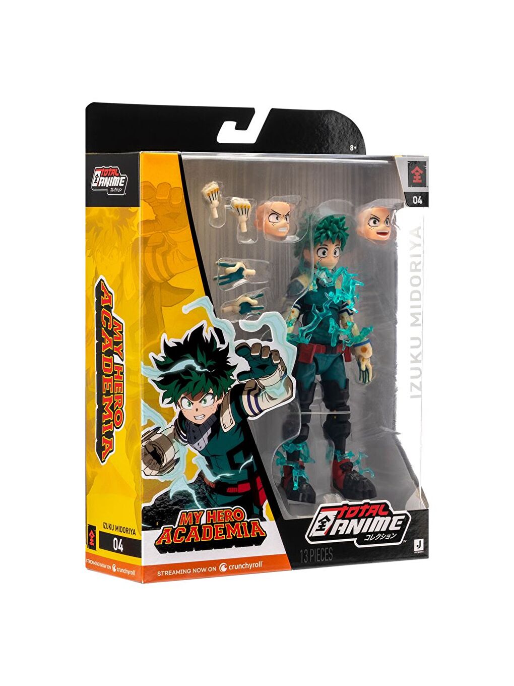 Total Anime 16cm Aksiyon Figür 04 - IZUKU MIDORIYA-4