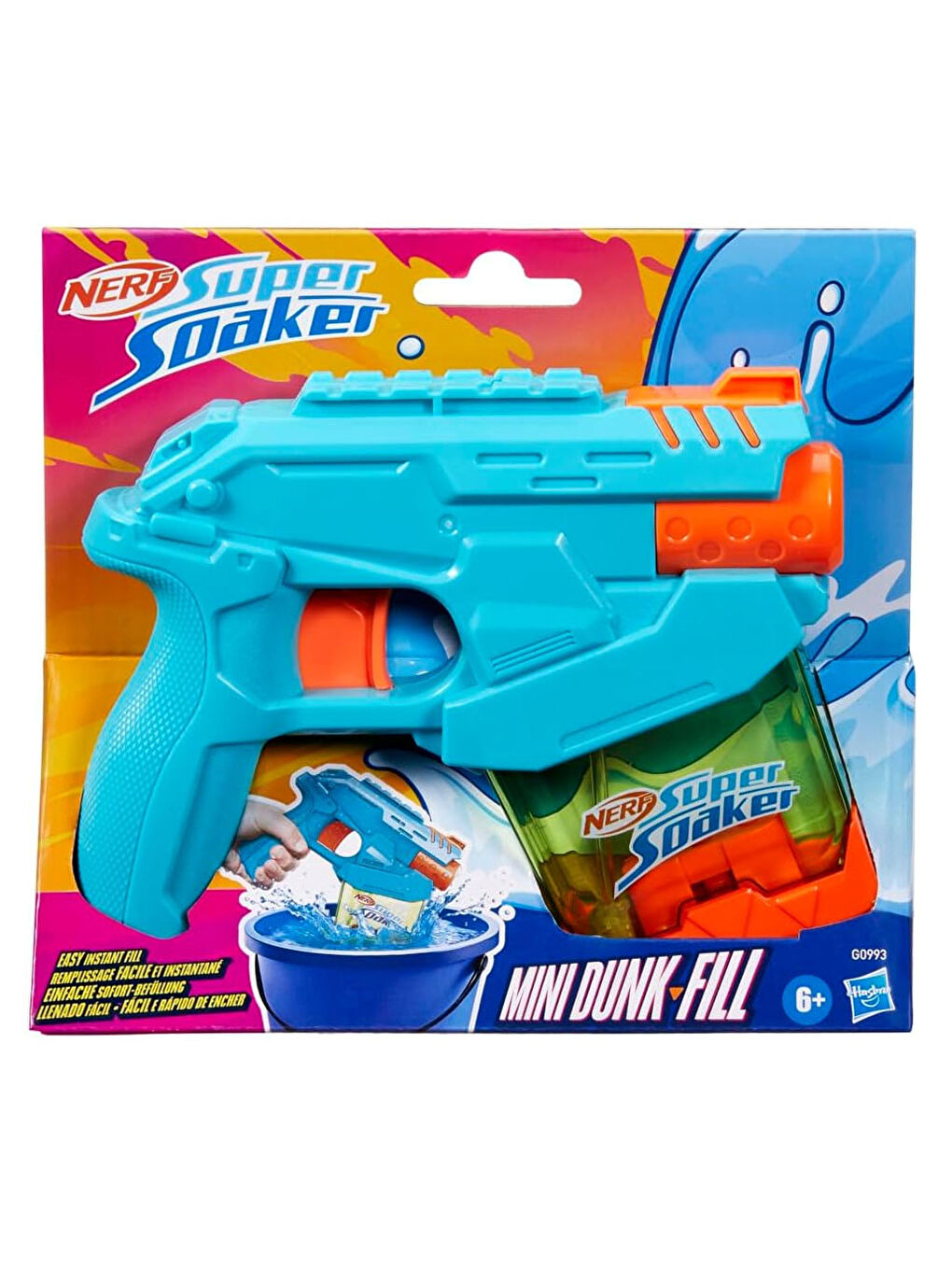 Super Soaker Mini Dunk Fill G0993-3
