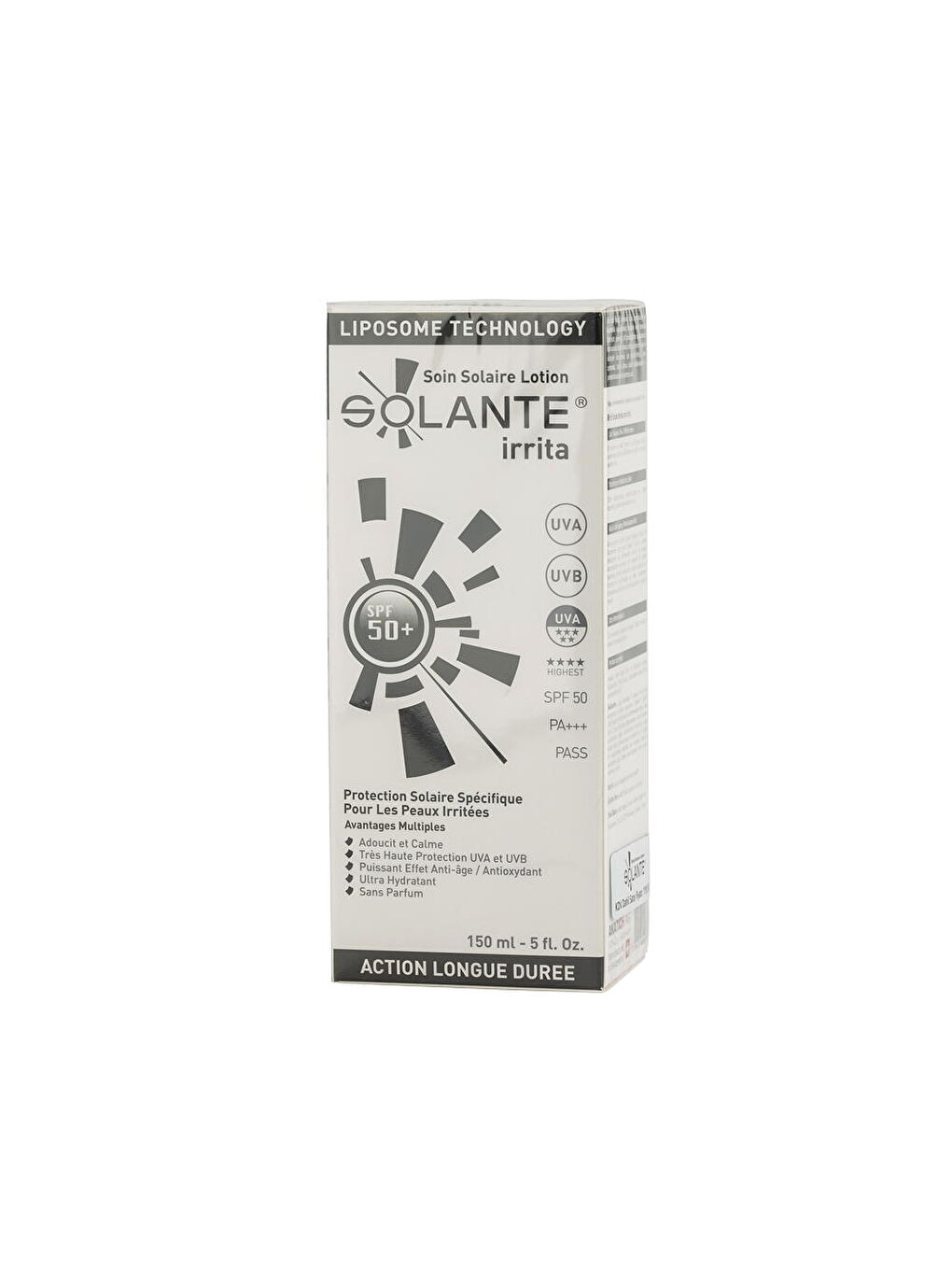 Solante Irrita Sun Care Lotion SPF50+ 150ml