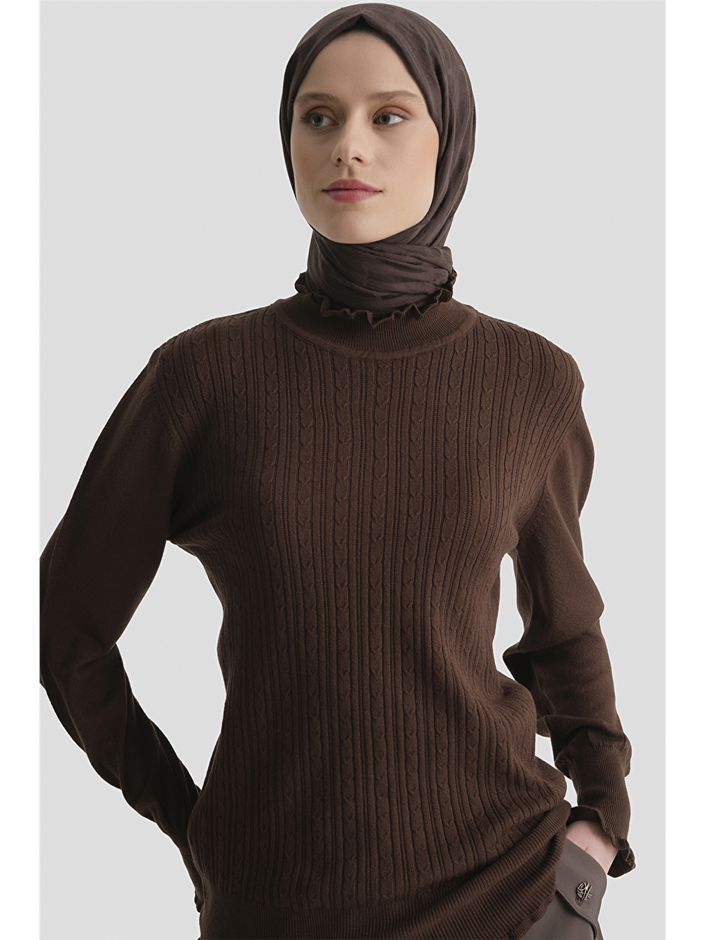 Kahverengi Penye 25Kd2901 Kahve-2