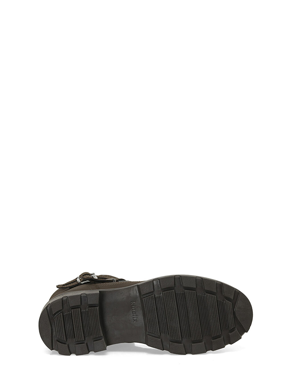 RESPO 4PR Kahverengi Kadın Biker Bot-5